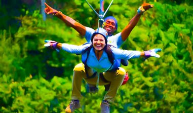 Canopy+zipline+park+roatan