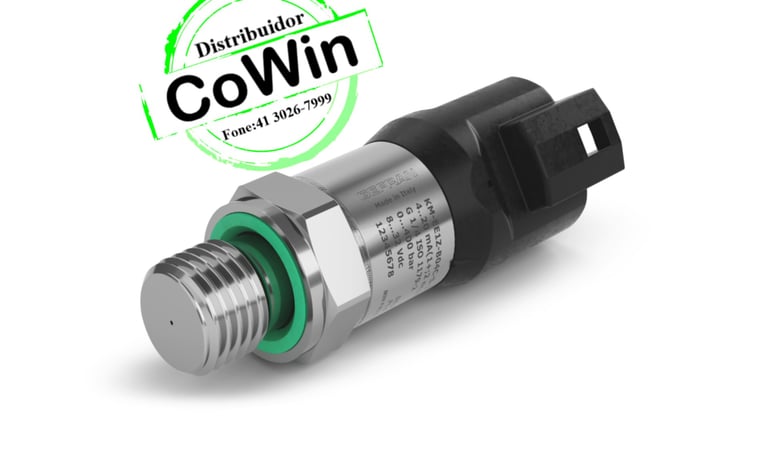 transdutor de pressão gefran KM