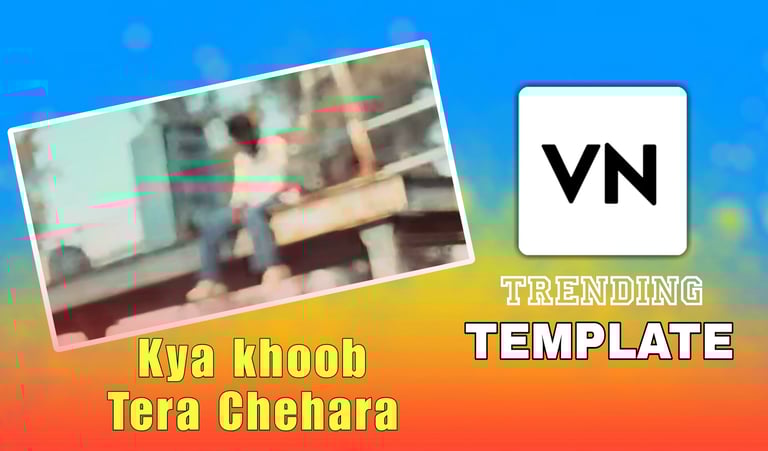 Kya Khoob Tera Chehara VN Template