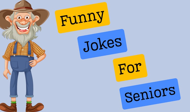 Funny Jokes For Seniors