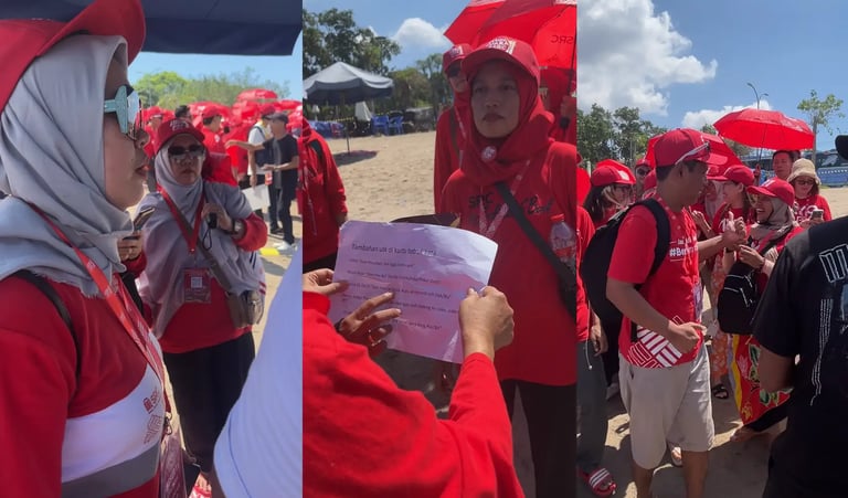 SRC store owners participating in outdoor group challenges with limited digital experience