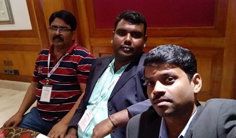 Team mates in a Seminar.