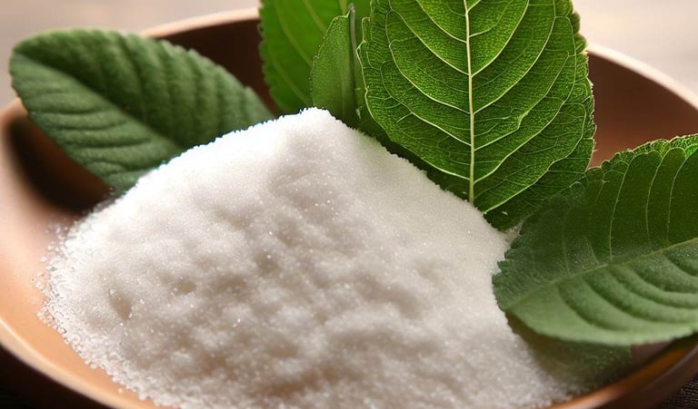 stevia sweeteners made from natural plant