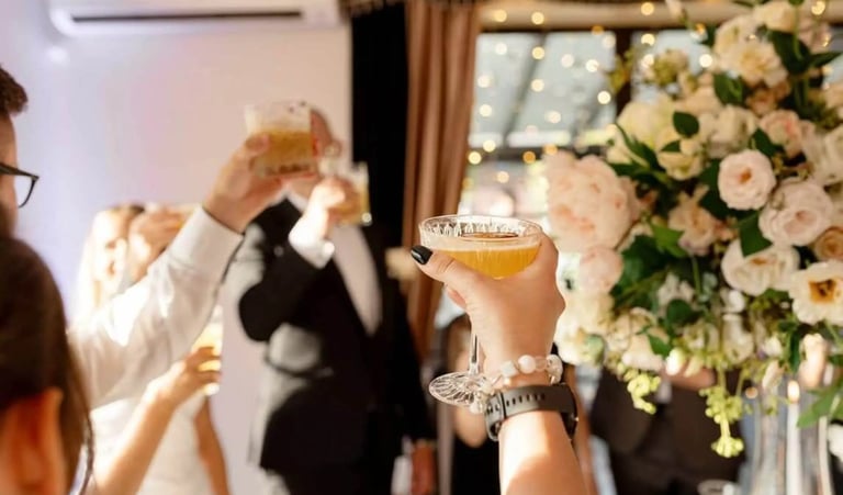 ETERIS kokteilių baras po atviru dangumi – estetika ir skonis jūsų renginyje