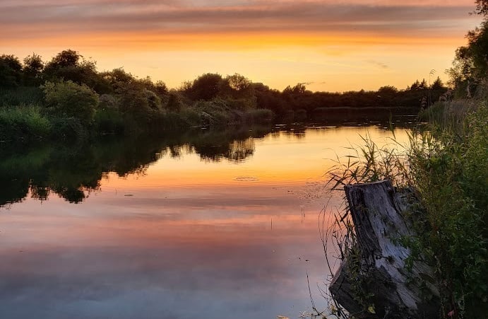 Evening - Airman Lake