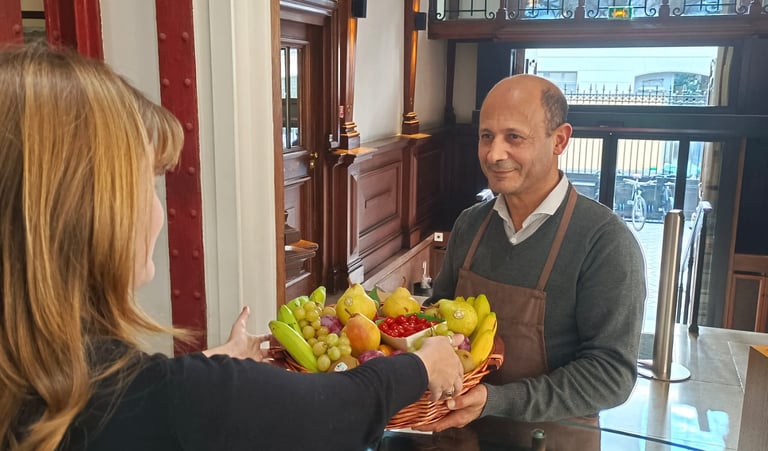 livraison hebdomadaire panier de fruits pour entreprise