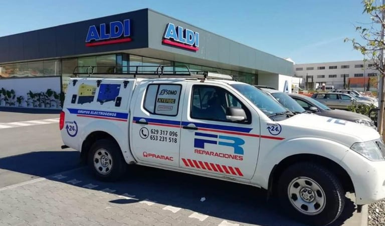 Servicio técnico oficial de generadores y equipos - grupos electrógenos en Málaga