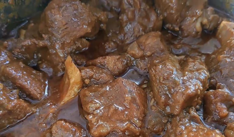 South African Beef Stew Recipe