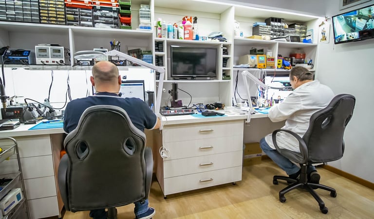 laboratorio di assistenza tecnica per la Campania