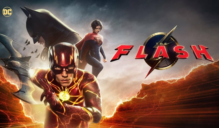 The Flash movie poster
