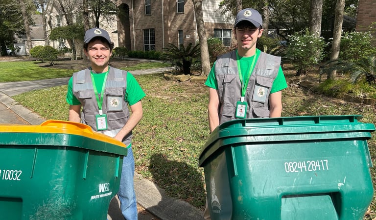 Trash Can Caddie, Trash Can Valet Caddies