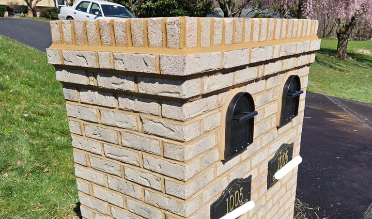 "Mailbox Repair & Masonry Services in Des Moines, Urbandale, Clive | ProFaster Services"