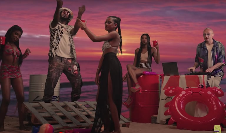 Incrustation fond vert