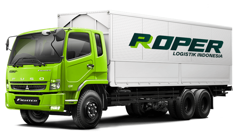 Tronton Wingbox Proper Logistik Indonesia