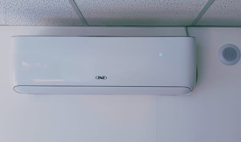 Aire acondicionado marca ANWO