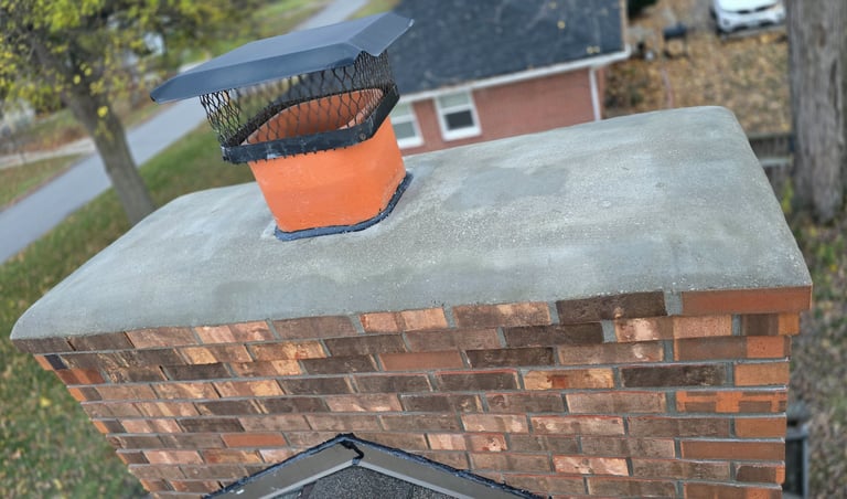 "Brick Replacement, Chimney Masonry & Concrete Crown Installation in Des Moines | ProFaster Services