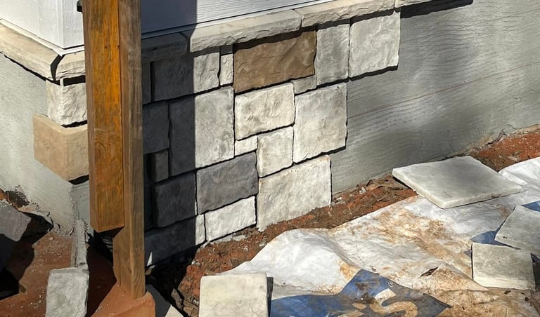 "Stone Installation Services in Des Moines | ProFaster Services"