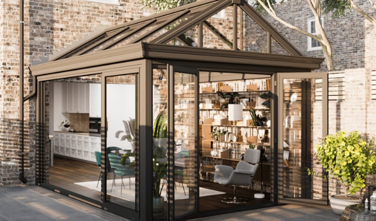 traditional conservatory