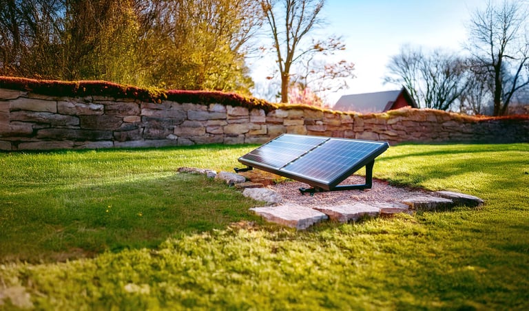 Panneau solaire de piscine