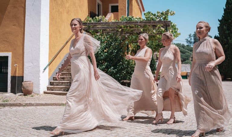 photo demoiselles d'honneur mariage 