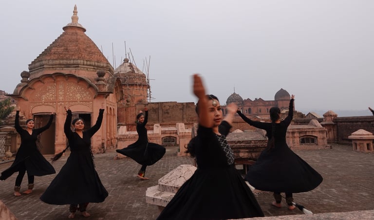 Mubarak Mandi Palace, Jammu - Moment captured by Swastika Rajput