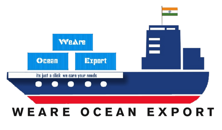 WeAre Ocean Export - India Logo
