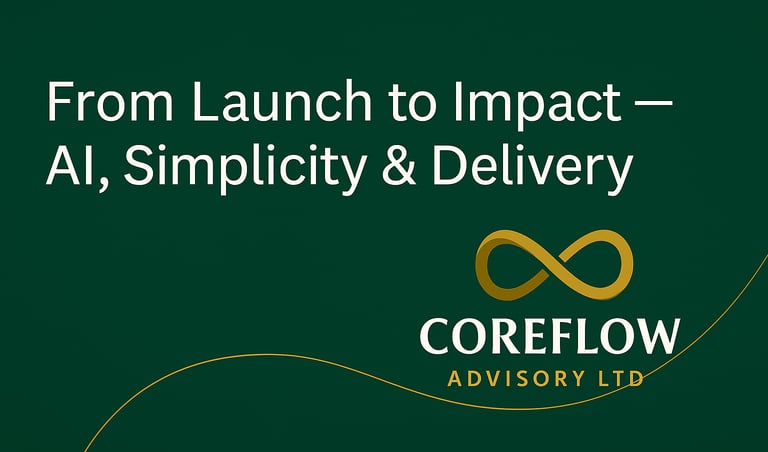 CoreFlow - Launch to Impact