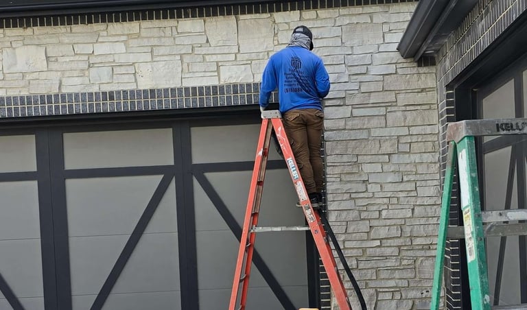 "Stone Mortar Crack Repair & Repointing Services in Des Moines, Urbandale | ProFaster Services"