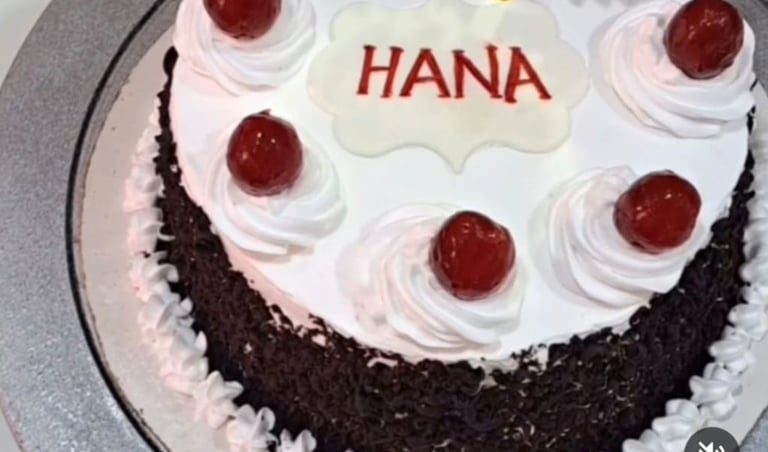 Black Forest Cake