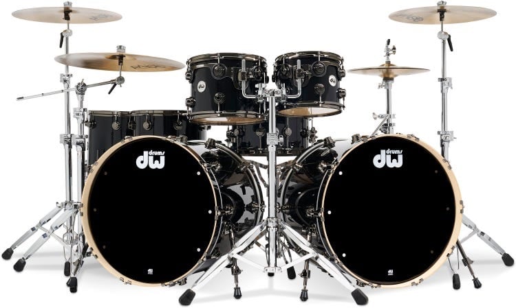 DW Collectors Black Satin Ebony rental in Miami