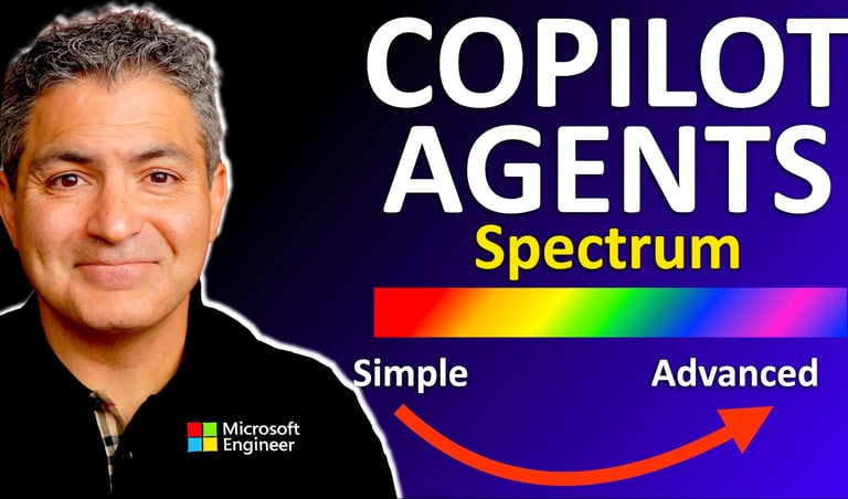 A podcast by Shervin Shaffie, Microsoft AI Engineer on Copilot Agents