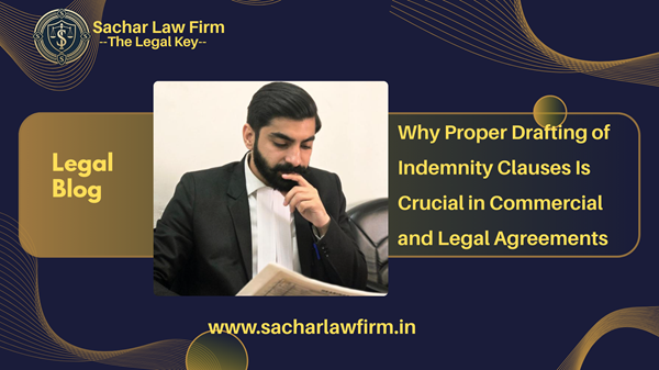 Why Proper Drafting of Indemnity Clauses Is Crucial in Commercial and Legal Agreements