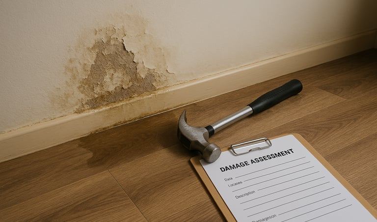 Versicherung und Schadensregulierung – professionelle Unterstützung bei Wasserschäden und Versicheru