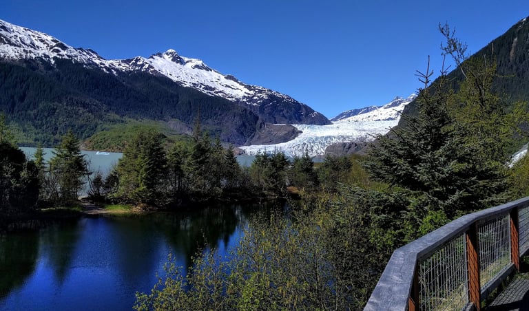 JUNEAU Alaska glacier