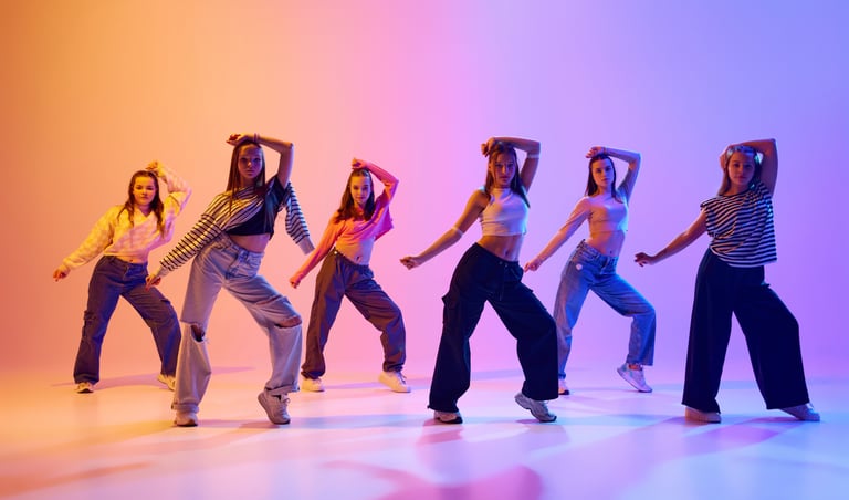 Hip Hop Teens