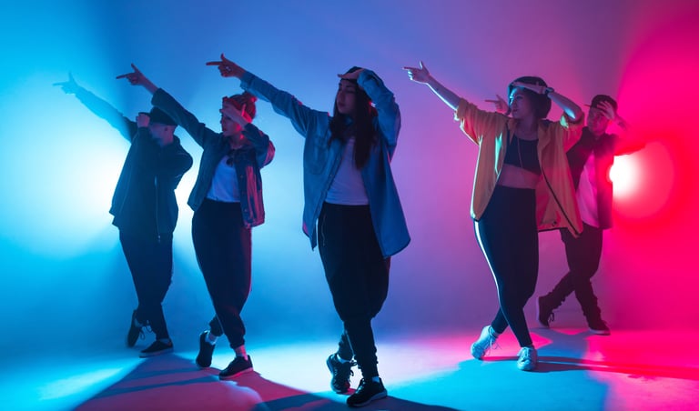 Hip Hop Erwachsene