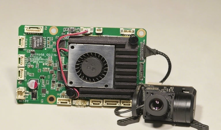 AI Auto Recon/Strike Guidance Module for Drone