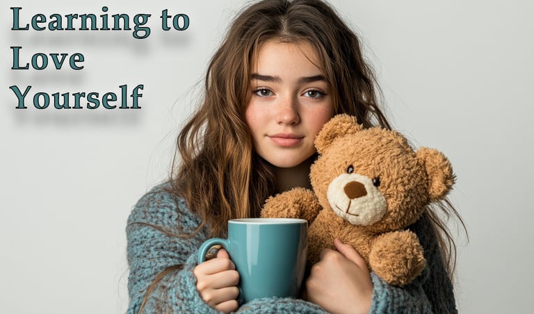Learning to love yourself | self-care tips