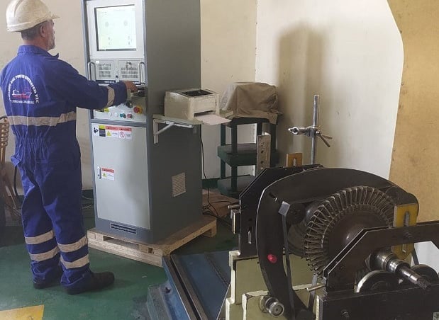 Well facilitated Workshop - Turbocharger Balancing 