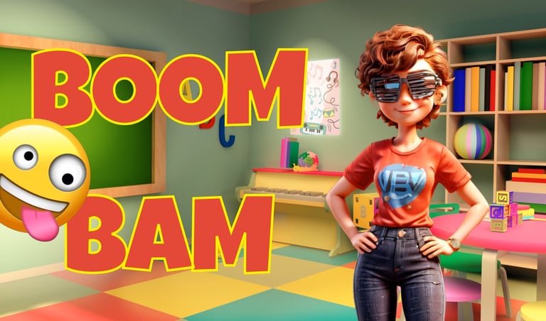 PlayMove preview image for “Boom Bam”.