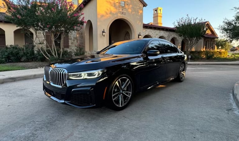 2021 BMW 740i With Executive Package