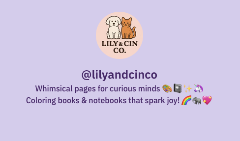 Lily and Cin Co Logo