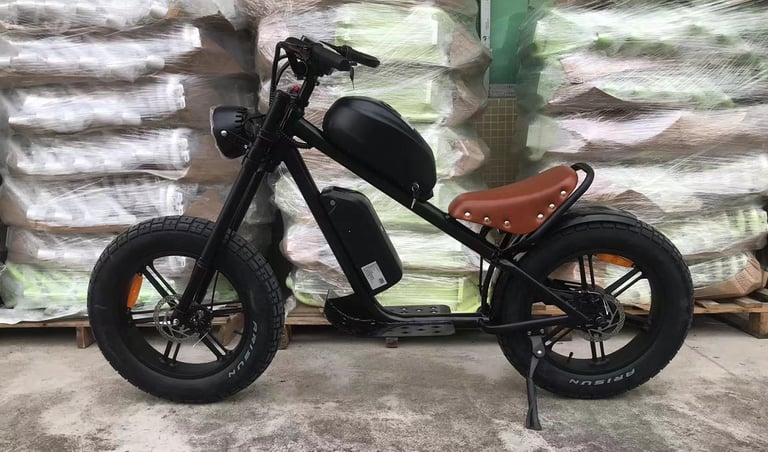 20inch fat tire chainless ebike 