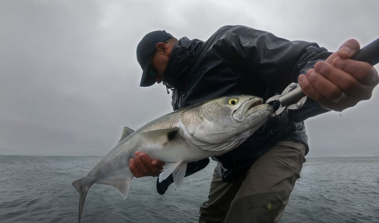 Gator bluefish