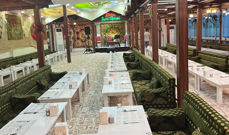 Urfa'da Sıra Gecesi | Divan Sıra Gecesi