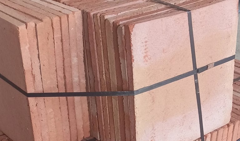 Terre cuite 30x30 rosés