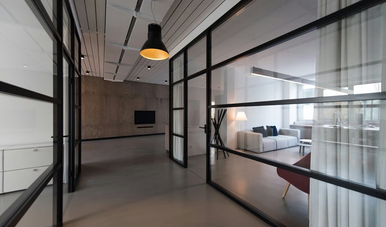 private cabin office space