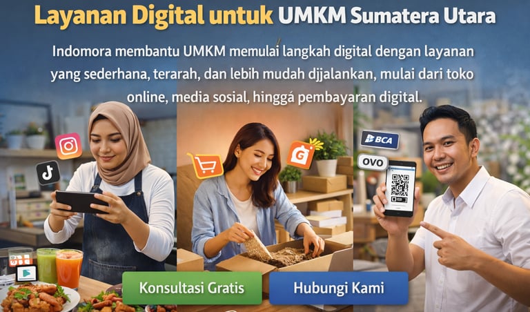 jasa layanan indomora