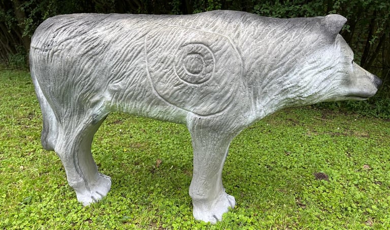 Lobo, diana 3D, Target