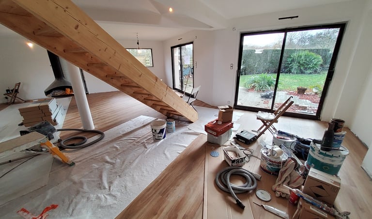 Rénovation complète, Rennes, Ille et Vilaine, alm-maitrisedoeuvre.fr